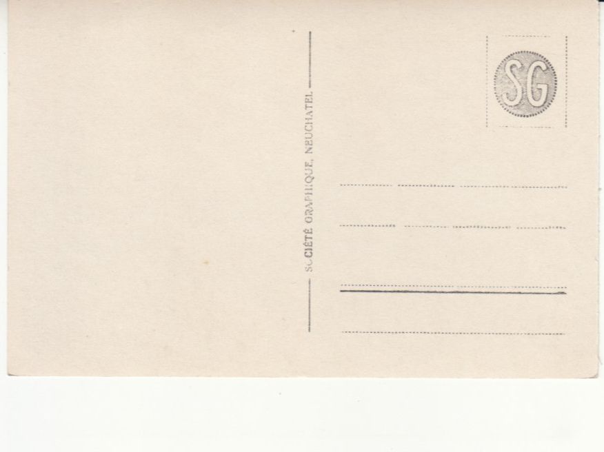 Ansichtskarten: Totensee ca. 1925 – Gebraucht aus Bürglen TG von StampGraf 1