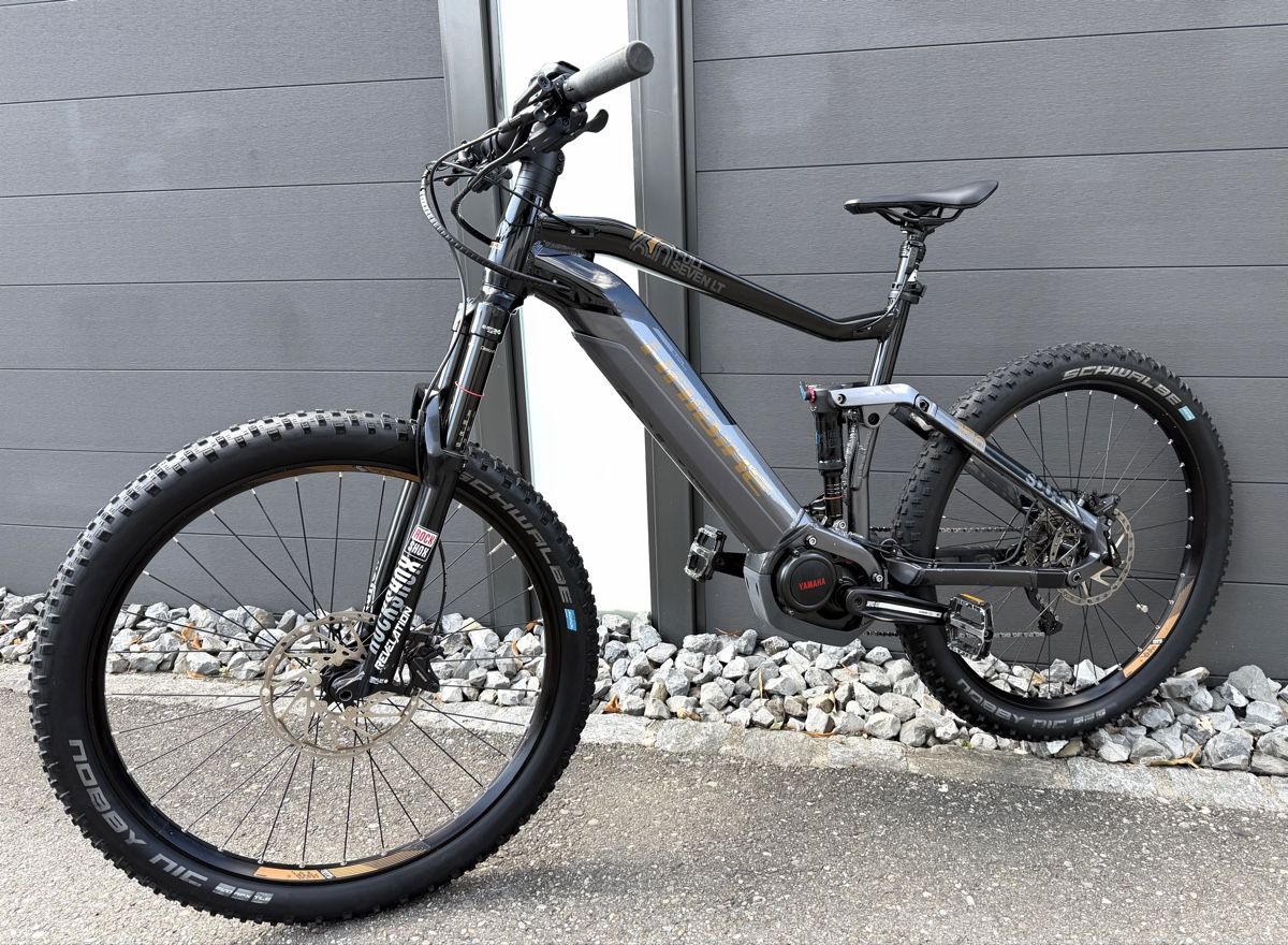Haibike Vélos: Haibike Full Seven /E-MTB Fully – D'occasion à Langnau b. Reiden par chami33