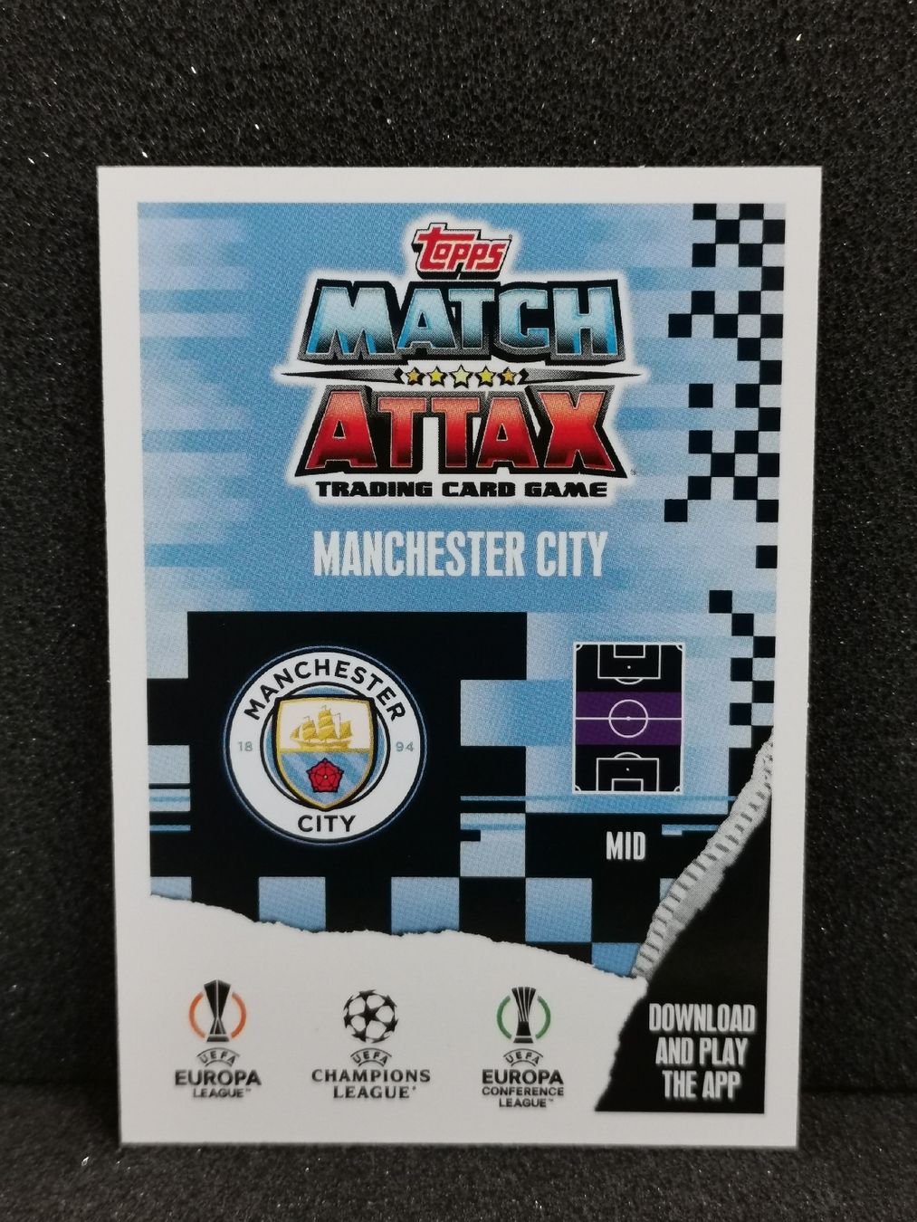 Topps Sammelbilder & Trading cards: Match attax 2023/24 Rodri Battler  – Gebraucht aus Einsiedeln von sza_588x 1
