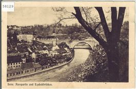 Bern - Aarepartie und Wydeckbrücken