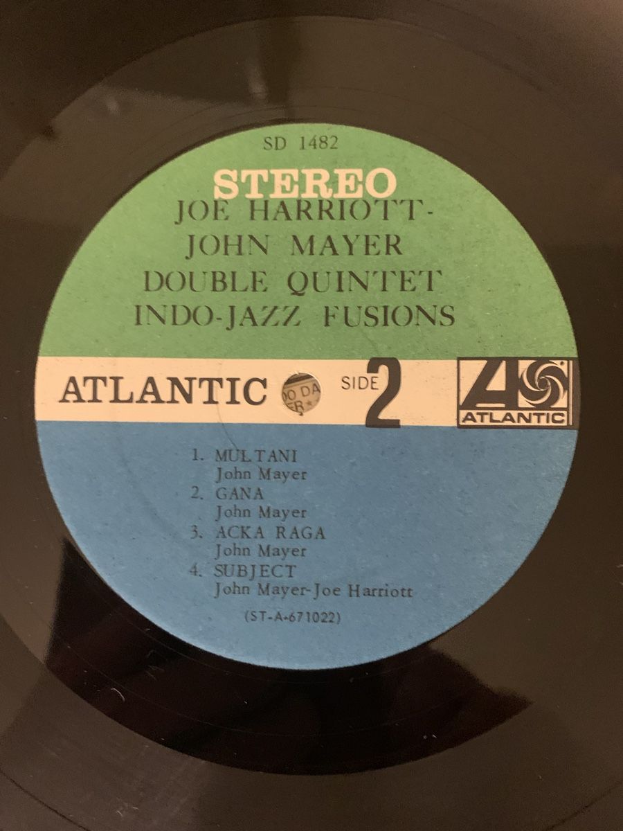 Schallplatten: Joe Harriott- John Mayer/ Indo Jazz Fusions – Gebraucht aus lausanne von Ccheche 2