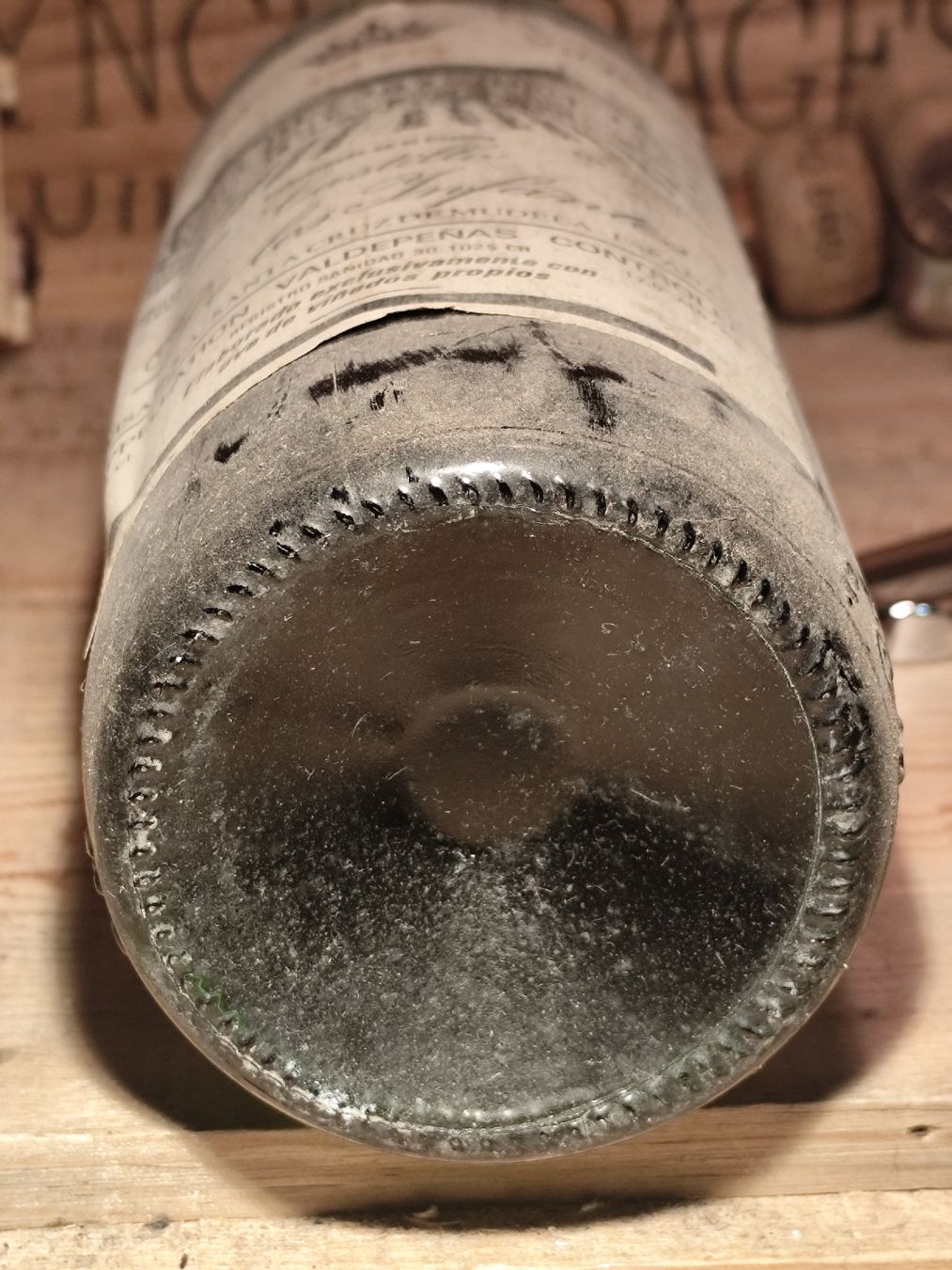 Vino: 1978 - Castillo De Los Infantes – Nuovo (secondo la descrizione) da Büsserach venduto da Vintage-vins 4