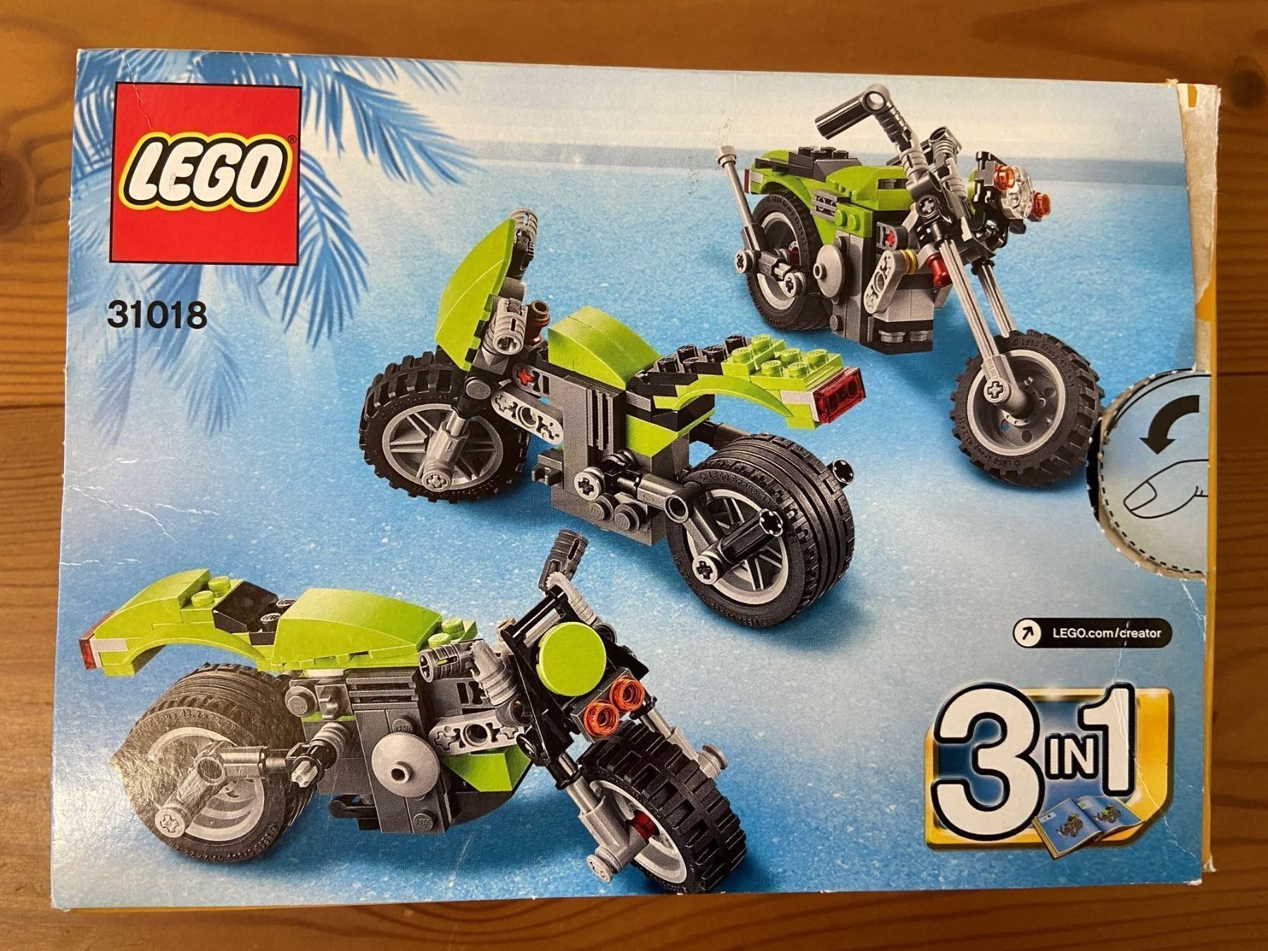 Lego Kit di costruzioni: LEGO 31018 - Creator Chopper – Usato da Kleinandelfingen venduto da linssandra 2