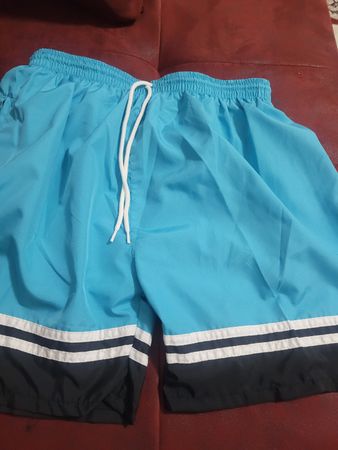 Badehose, Sporthose, kurze Hose, türkis, Gr. M, neuwertig