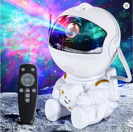 Cosmi Austronauten Sternen Projektor - Universum in 360°