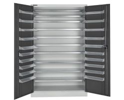 Magazinschrank, 10 Fachböden, ohne Ausstattung, B 1200 x T 5