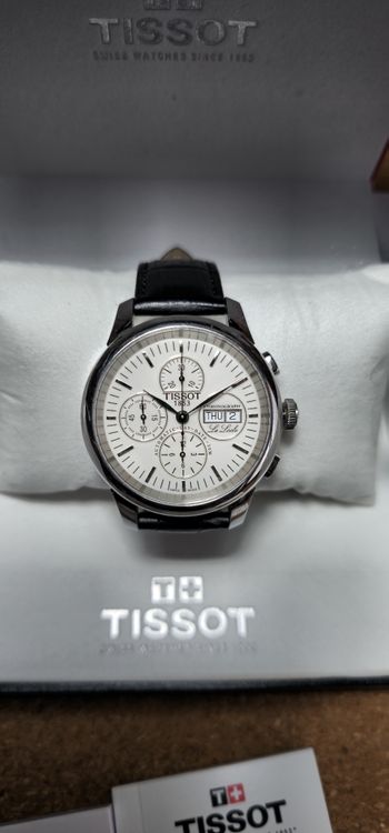 Mouvement De Montre Chronographe ETA Automatique Tissot - Occasion, état Fonctionnel