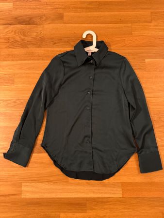 Dunkelgrüne Bluse von H&M  (Grösse XS - wie neu)