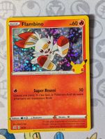 🇨🇵 Pokemon McDonald's 25th Scorbunny (Flambino) foil 2021