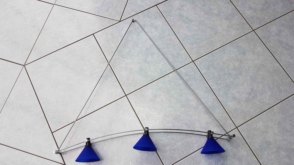 Kronleuchter & Deckenlampen: lampe suspension bleue – Gebraucht aus Courgenay von chantalcm 2