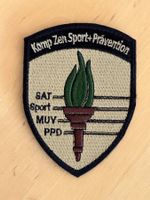 Badge militar armée XXI Komp zen sport Klett