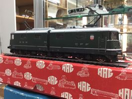HAG  SBB Historic 11602 Re 6/6 Wechselstrom