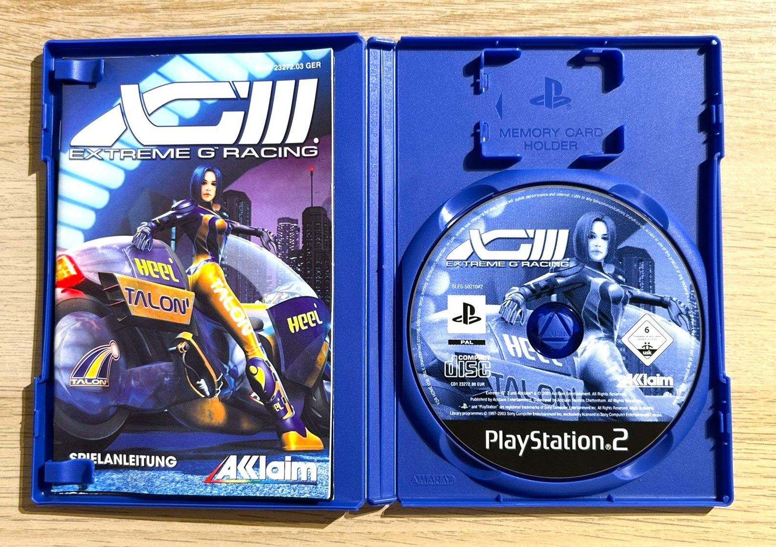 Sony Giochi: XG3: Extreme-G Racing PS2 – Usato da St. Gallen venduto da Alpine.Arcade 2