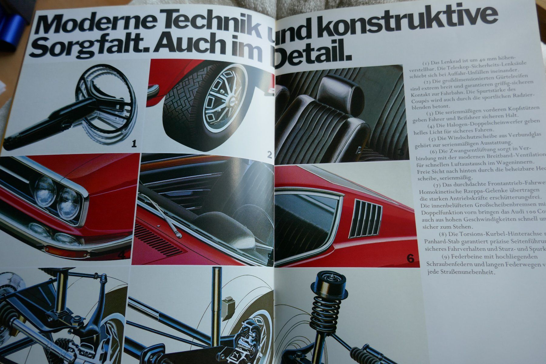 Audi Documenti: Audi  Coupè  100S,  Originalprospekt – Nuovo (secondo la descrizione) da Madiswil venduto da ML911 8