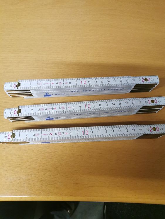 Doppelmeter | Kaufen auf Ricardo