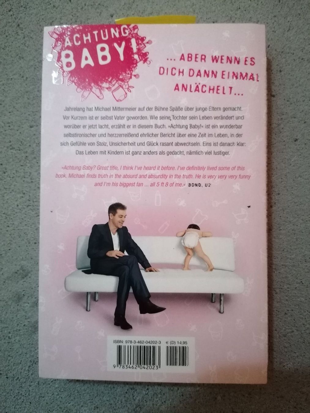 Bücher: Buch Achtung Baby v. Michael Mittermeier – Gebraucht aus Büttikon AG von Amineah 1