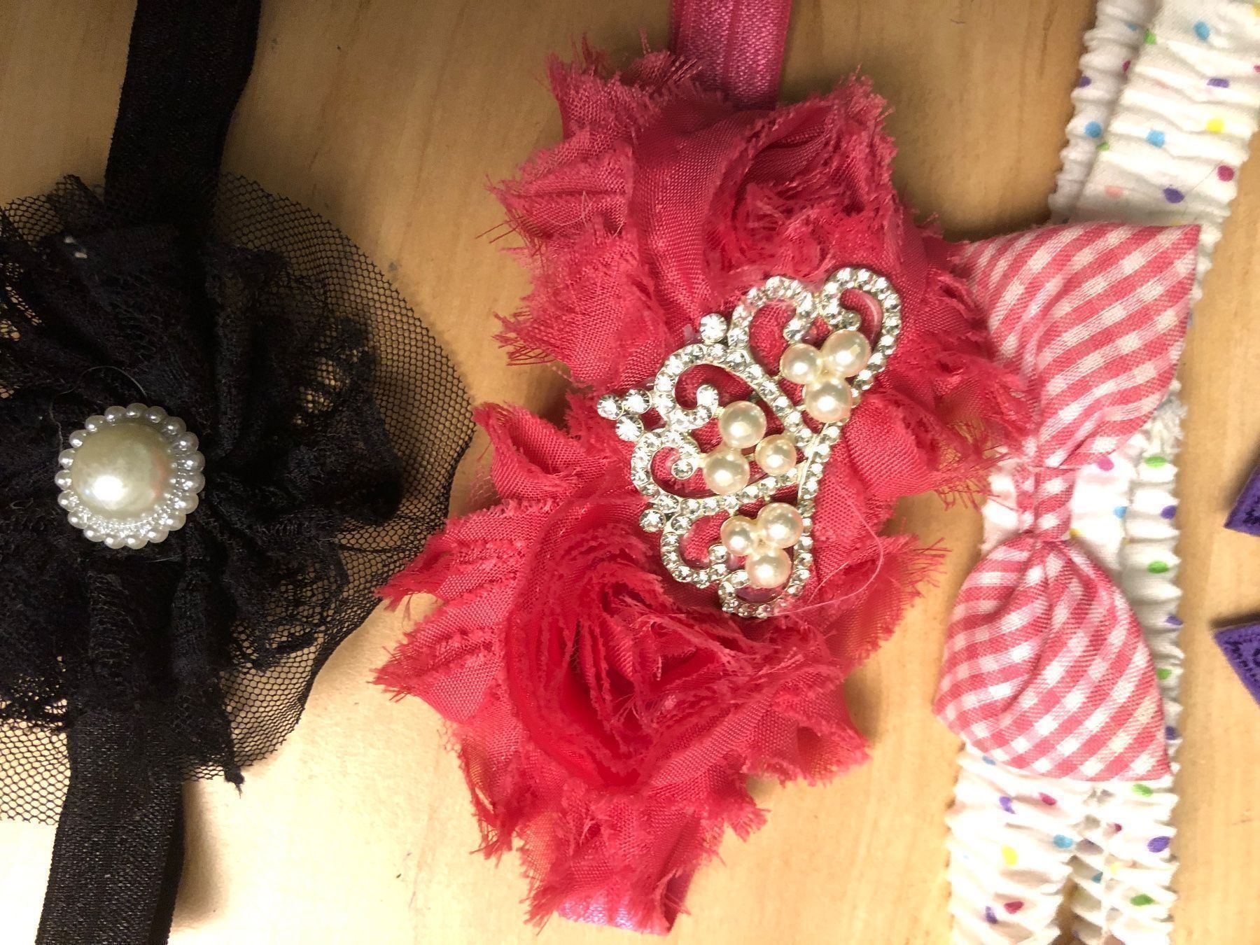 Accessori per capelli: 6 Baby Haarbänder – Usato da Obergerlafingen venduto da cabo4 2