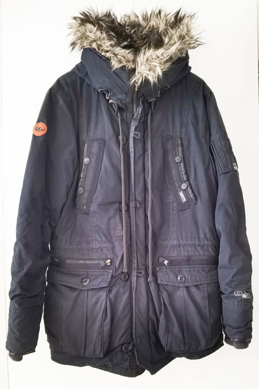 Khujo Mäntel: Winterparka Khujo, dunkelblau, XXL – Gebraucht aus Jonen von Wolfgang.Wahl 2