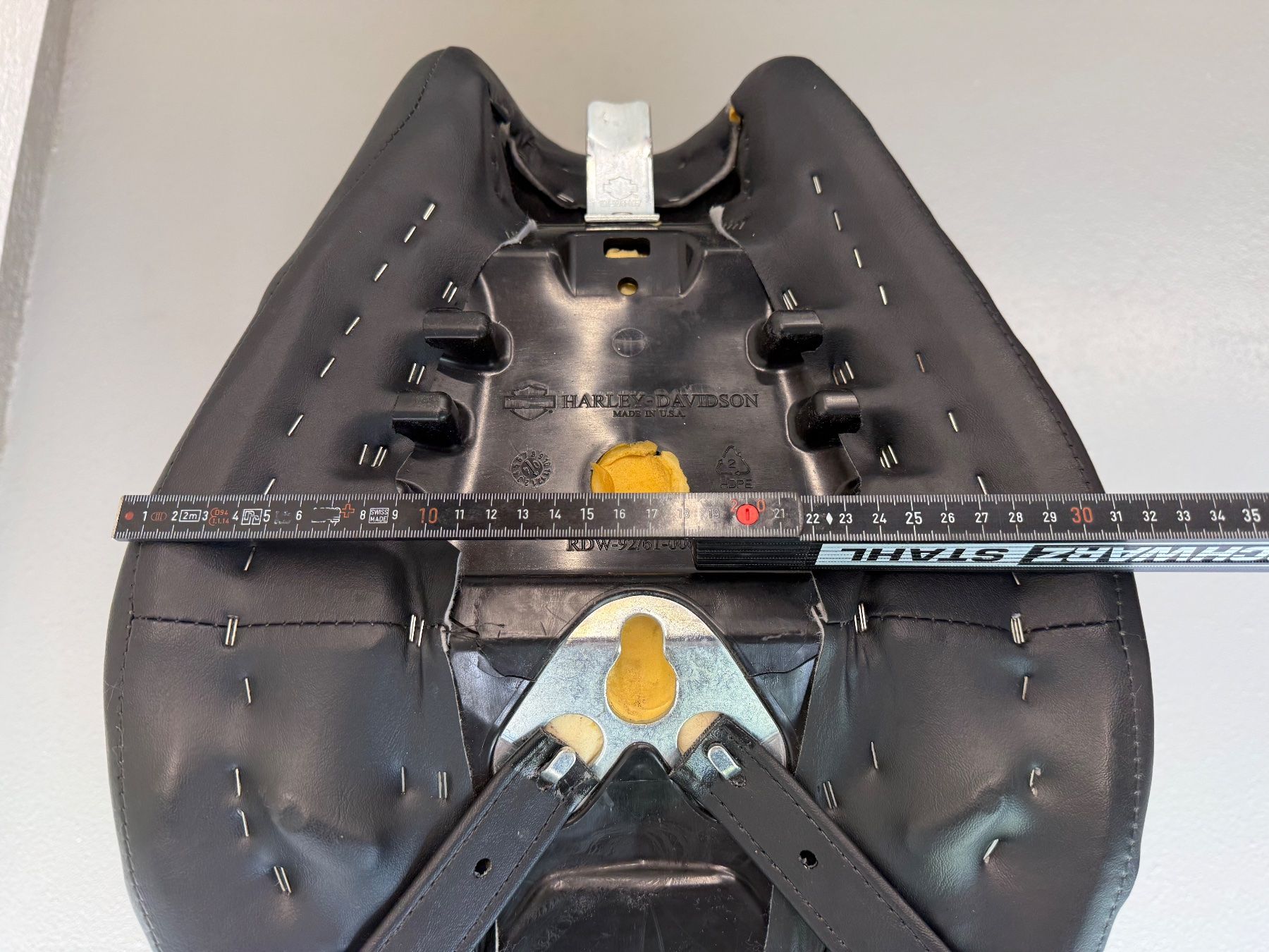 Harley-Davidson Tutti i ricambio per moto: Original Harley Davidson Silhouette Seat – Nuovo (secondo la descrizione) da Etzgen venduto da Coltsfoot 8