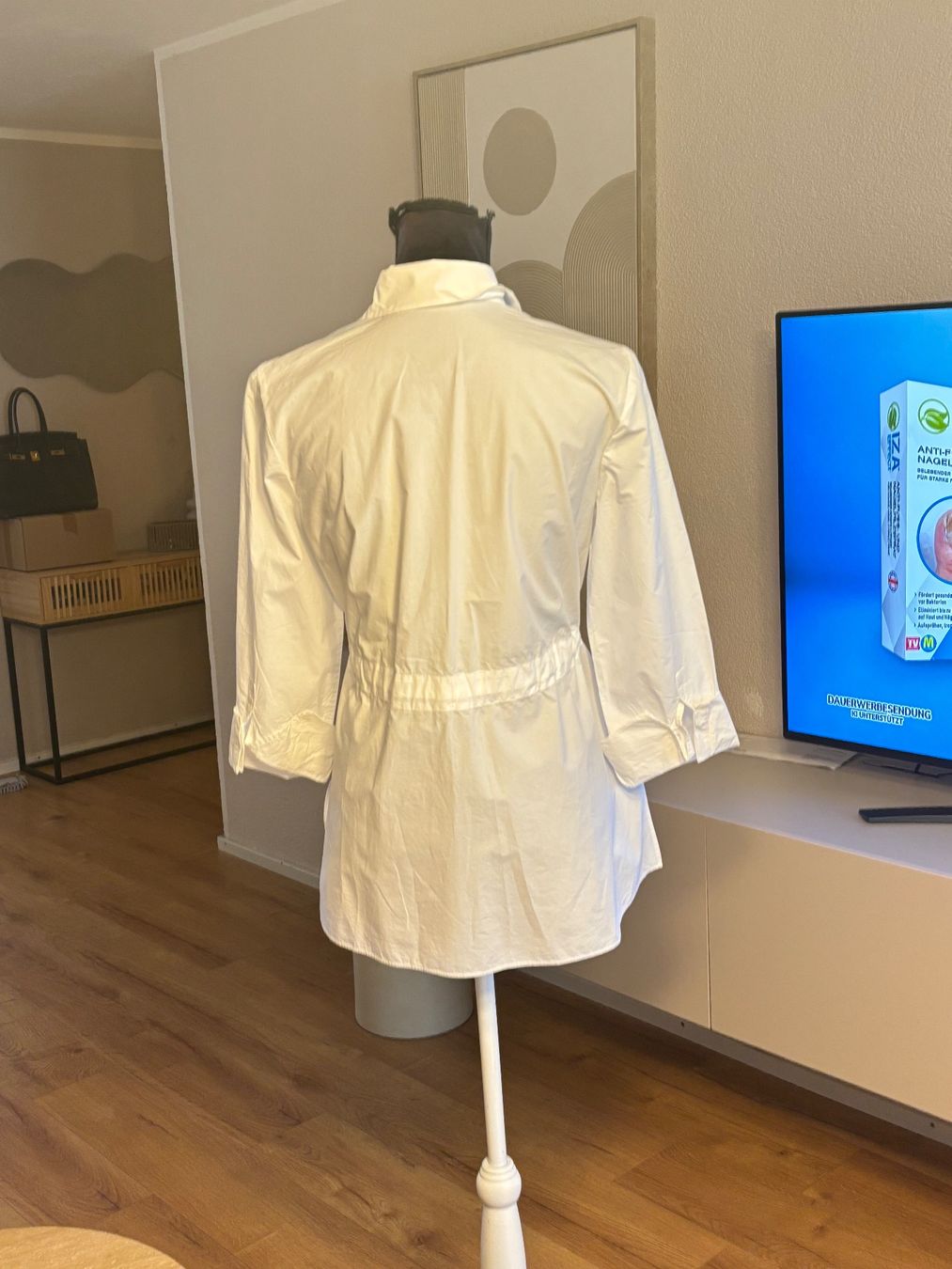 Luisa Cerano Camicette: Luisa Cerano Bluse 100% Baumwolle – Usato da St. Margrethen SG venduto da dijanaO 6