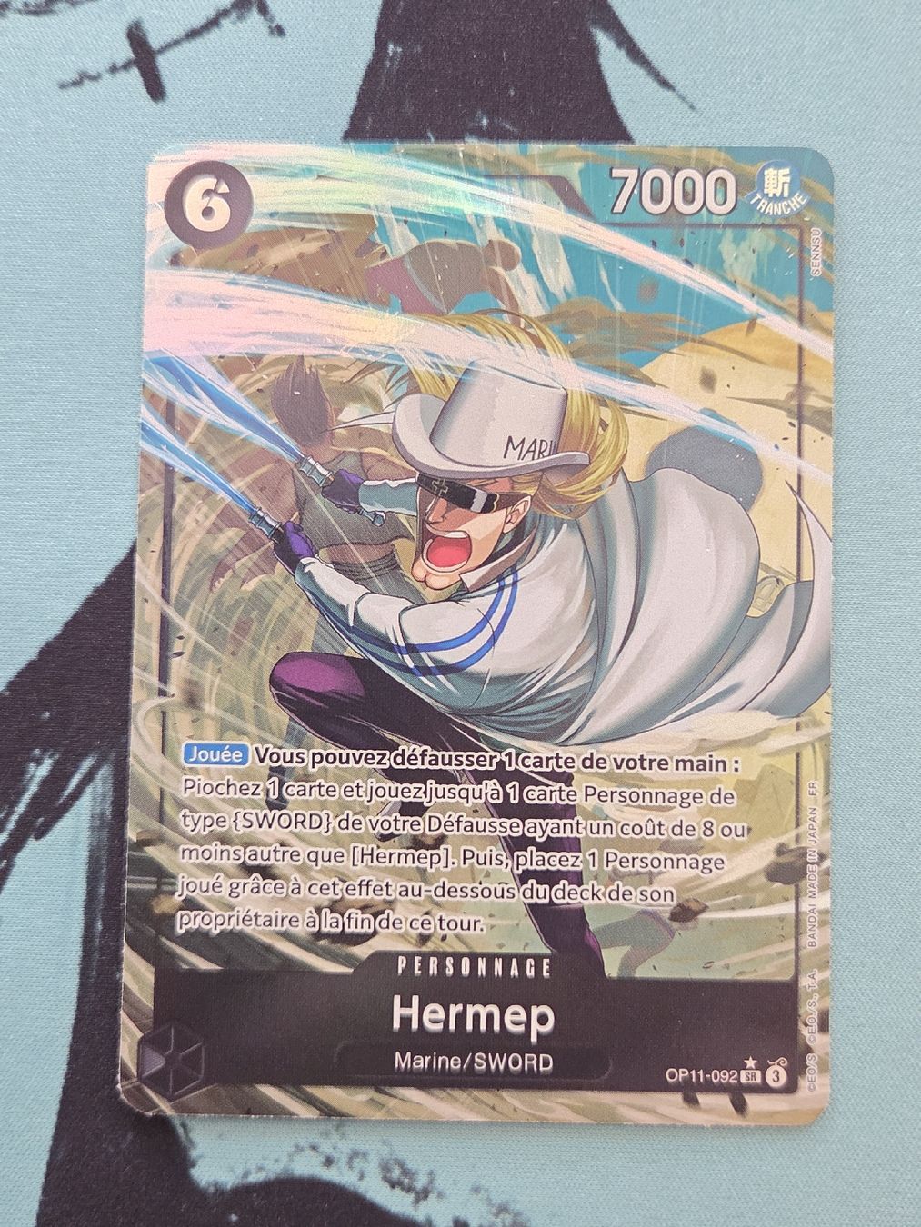 Bandai Carte collezionabili: One Piece TCG - Hermep AA FR – Nuovo (secondo la descrizione) da Safnern venduto da wil_z6qf