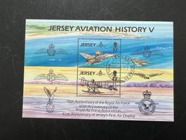 Jersey 1993 - Mi-Nr. Block 7  Erstag  (A804)