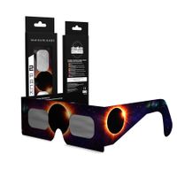 Pack 2 lunettes éclipse solaire 2026 – ISO 12312-2
