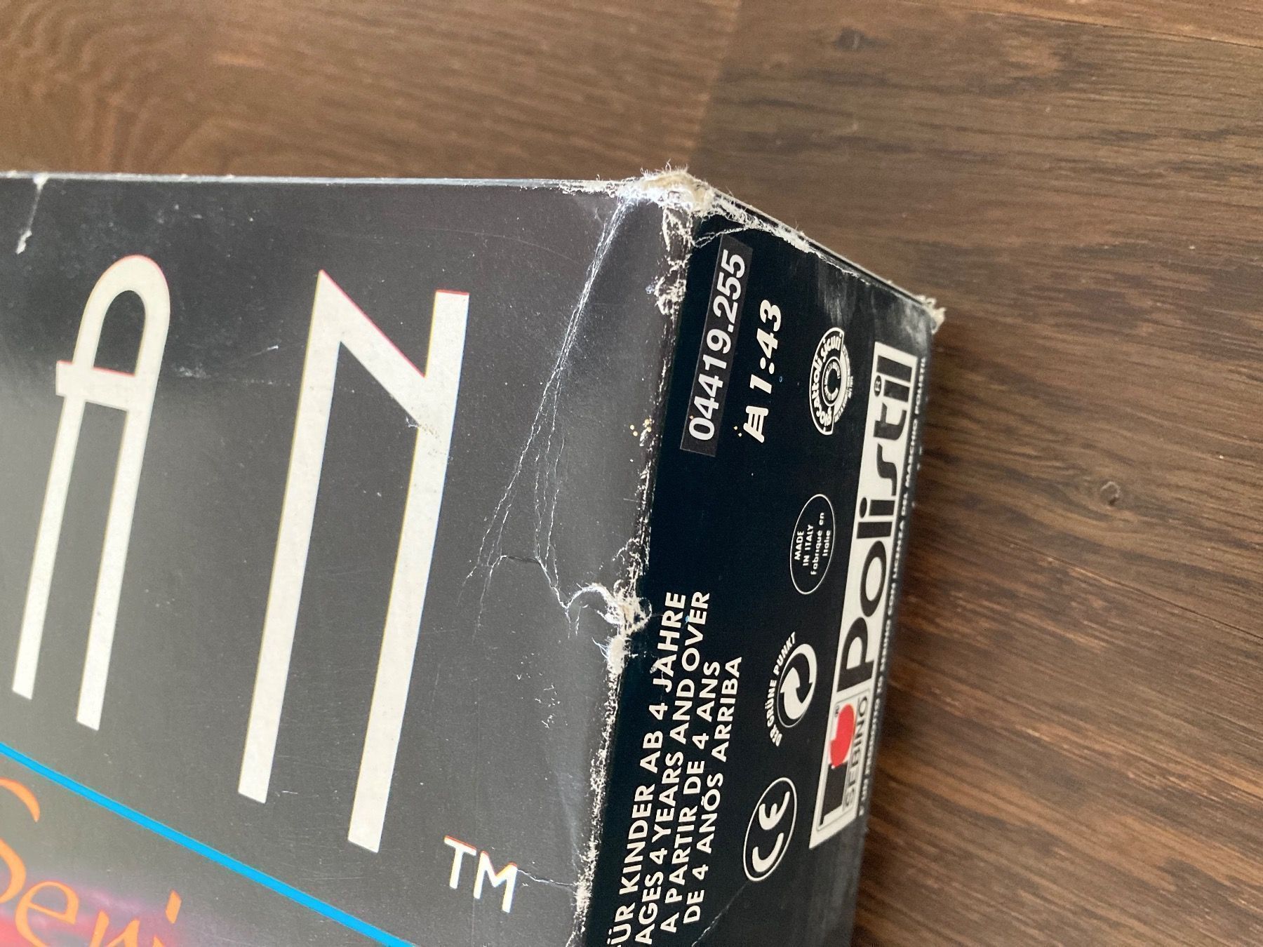 Piste: Batman DC Racetrack Polistil Rare – Usato da Beringen venduto da pkr_z622 8