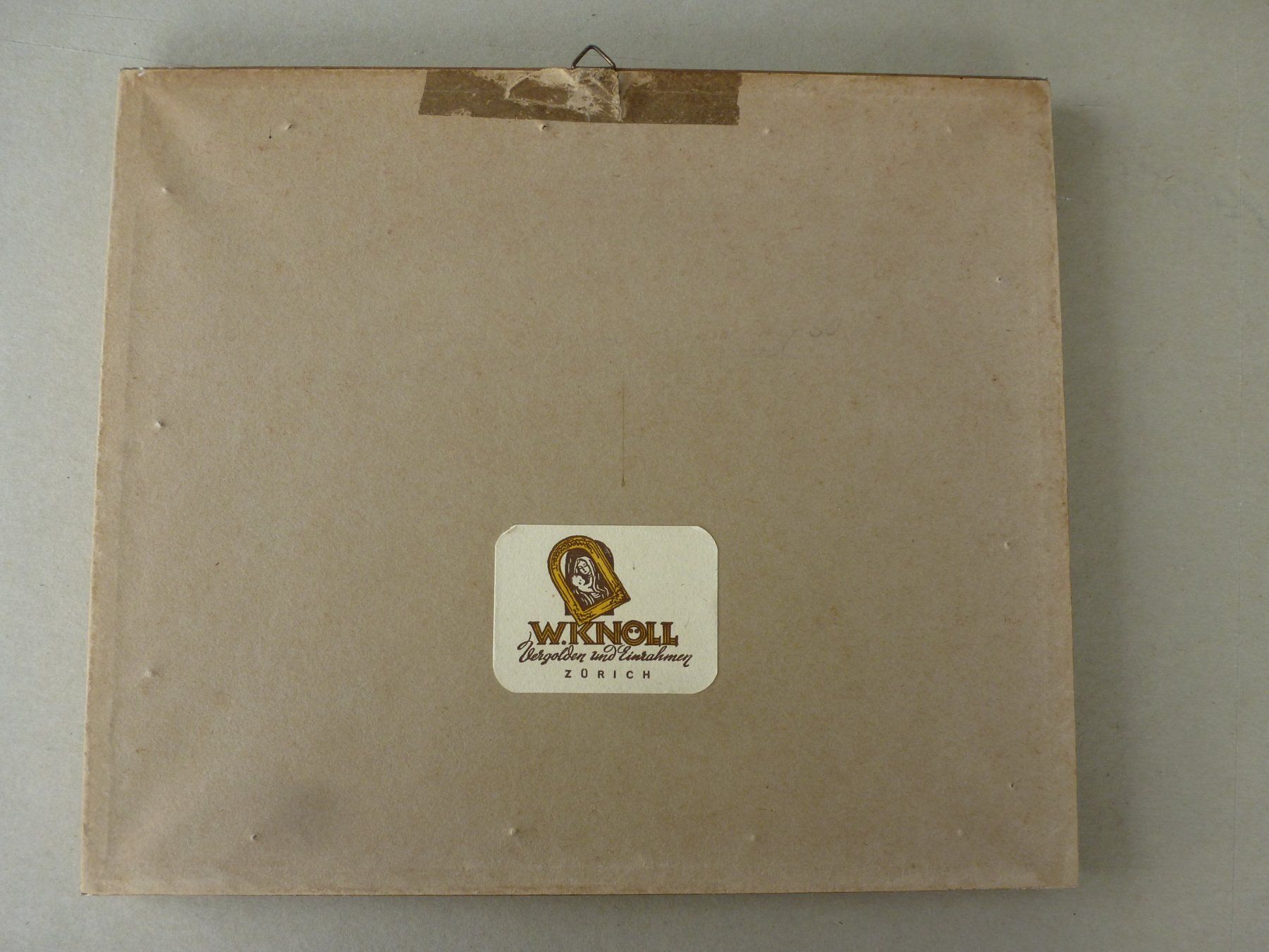 Stiche: Kupferstich Alt Schauerburger Baad – Gebraucht aus Birsfelden von moni64 2