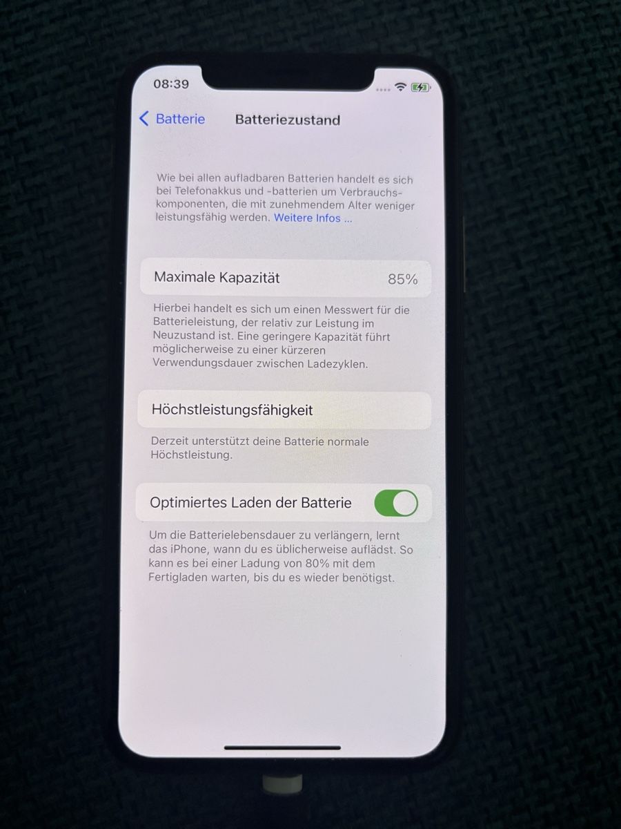 Apple Handys / Smartphones: IPhone XS 256 GB  – Gebraucht aus schaffhausen von schogdie 3