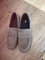 Loafer Wildleder 