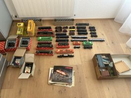 Diverse Modelleisenbahnen (Märklin & HAG)