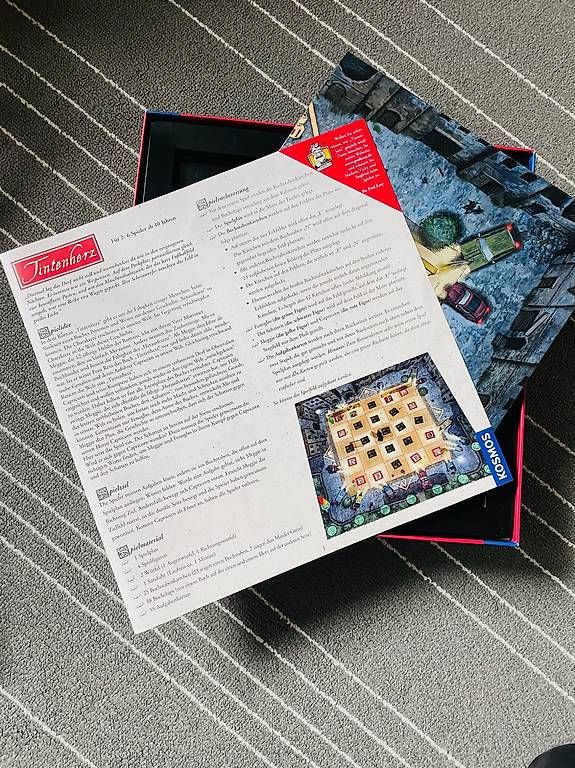 Giochi: Kosmos Brettspiel Tintenherz – Usato da Biel/Bienne venduto da Hamamlezi 3