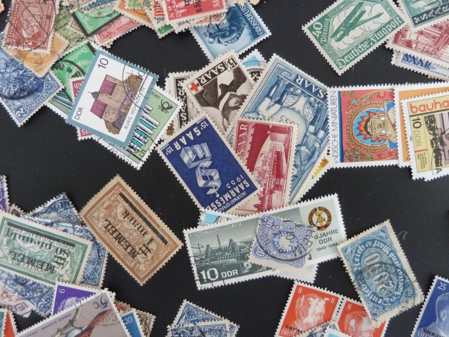 Tous les timbres: Lot Allemagne (5049) – D'occasion à Onex par BANGON80 4