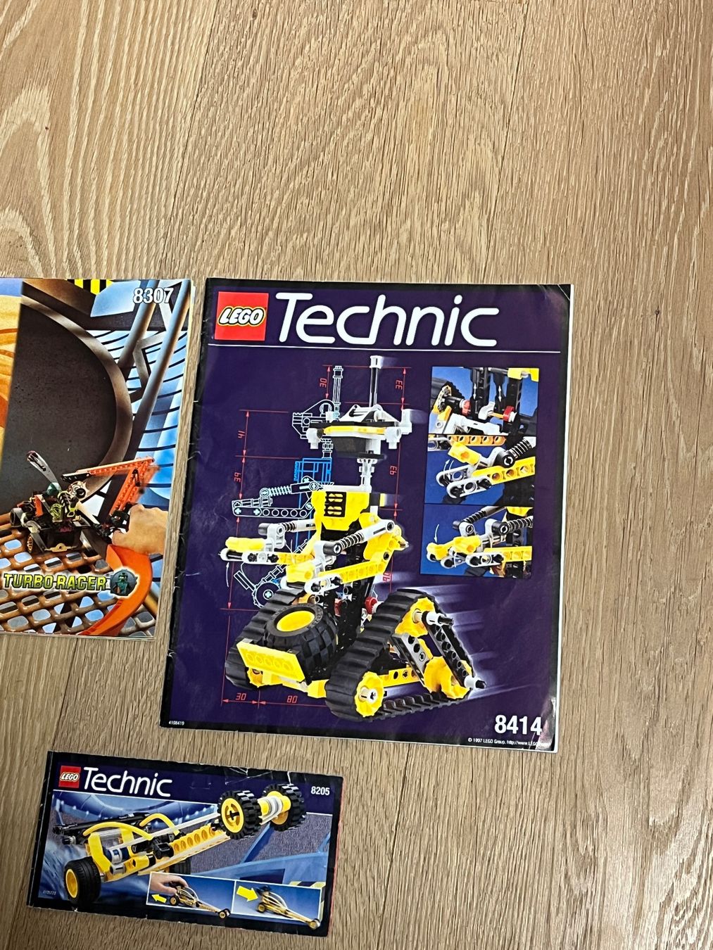 Lego Spielzeuge: Lego Technic Anleitungen Konvolut – Gebraucht aus Winterthur von Wusa01 2