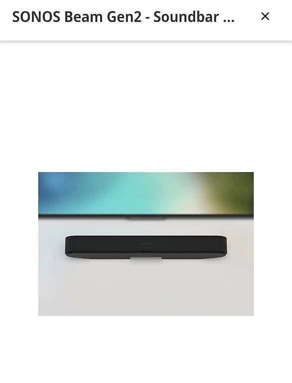Sonos Casse acustiche: Sonos beam 2 & Sonos One gen 2 - never used – Usato da Bülach venduto da lau_zd5m 2