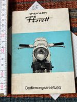 Kreidler Florett Bedienungsanleitung