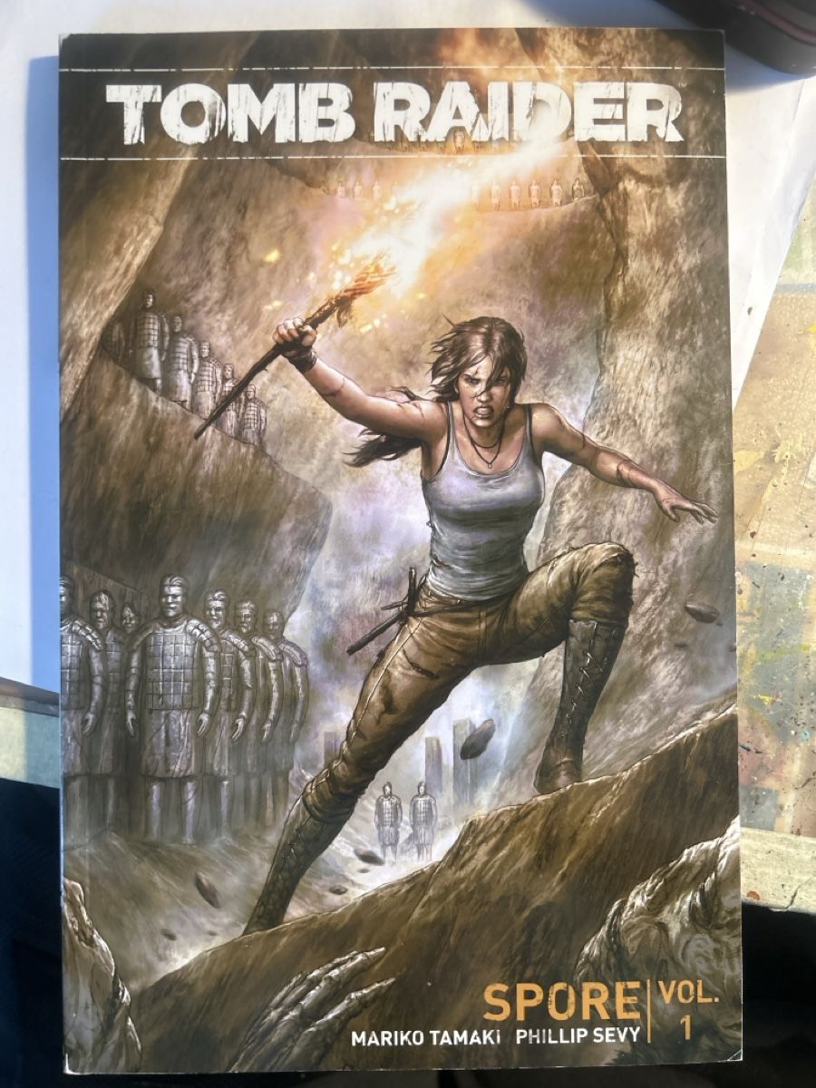 Fumetti: Comic Tomb Raider Spore vol 1 – Usato da Kappel SO venduto da JLcardgeek