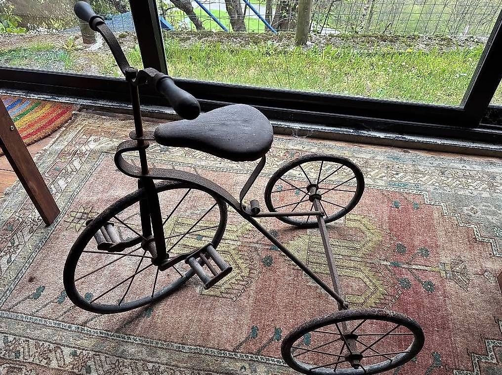 Véhicules pour enfants: Triciclo d'epoca – D'occasion à Cadro par sim_2q9z 2