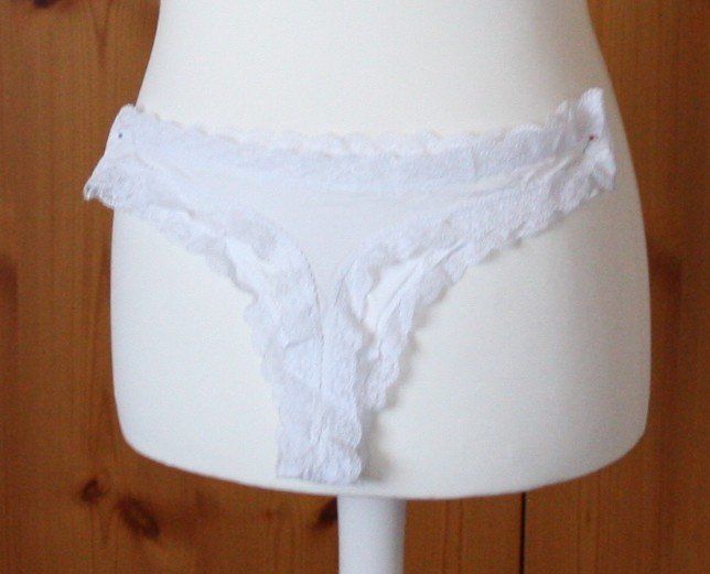 Altra biancheria intima: Hose weiss Gr. L (56) – Usato da Flüelen venduto da Diversicum-Textil 2