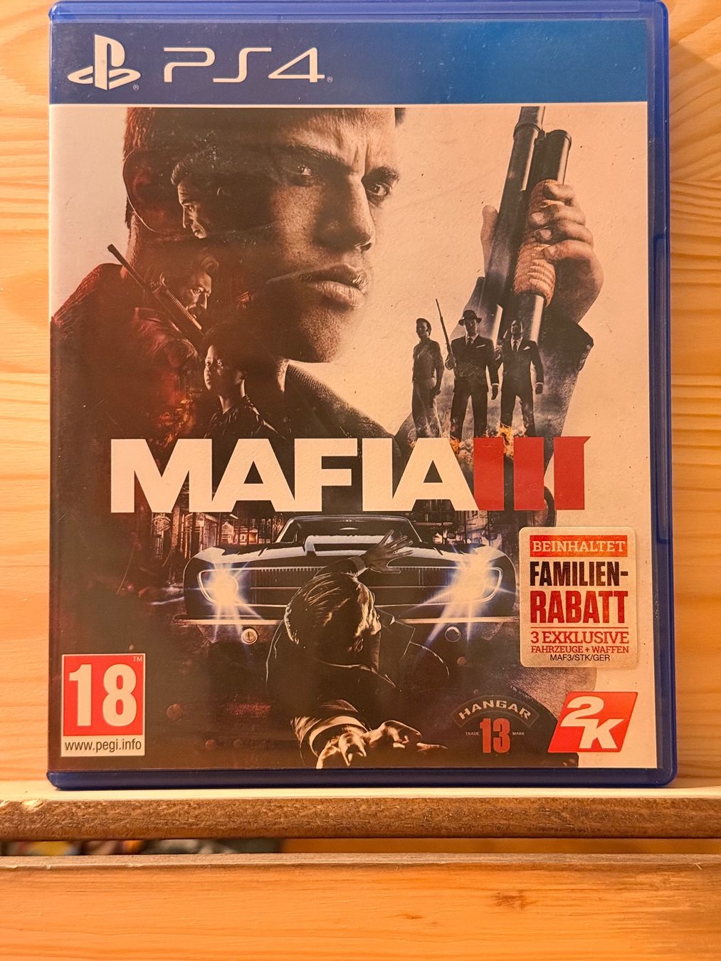Giochi: Ps4 Spiel Mafia 3 gebraucht – Usato da St. Gallen venduto da Wood26