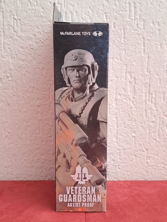 Figurines: Warhammer | Veteran Guardsman (Artist Proof) McFarlane Toys – Neuf avec emballage d'origine à Dottikon par Oli_y9s8 2