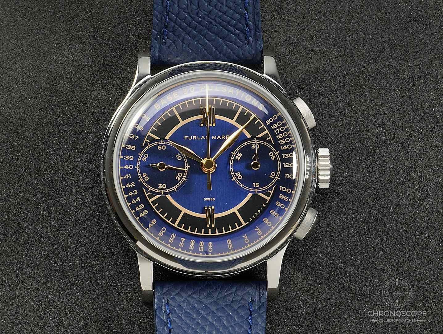 Orologi: Furlan Marri x Auro x Revolution Flyback Chronograph Ref. 31 – Usato da Luzern venduto da ChronoScope6004