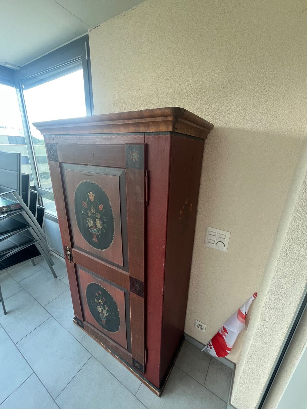 Armadi: Bemalter Bauernschrank – Usato da Steinhausen venduto da jan_n5zr 2