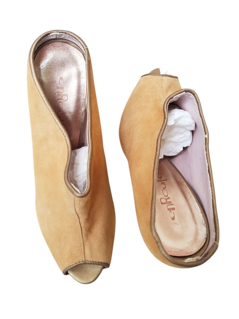 Scarpe da donna: Vintage Sandalen Peeptoes – Usato da Mörschwil venduto da wunderkiste44 4