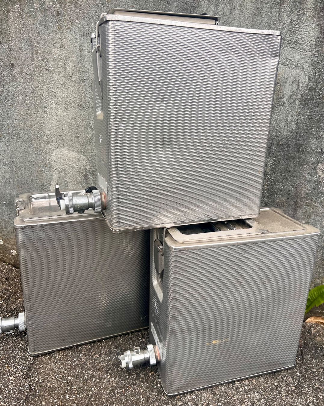 Baucontainer: Air Dolomiti Hot Liquid Container – Gebraucht aus Ostermundigen von airline-trolley 4