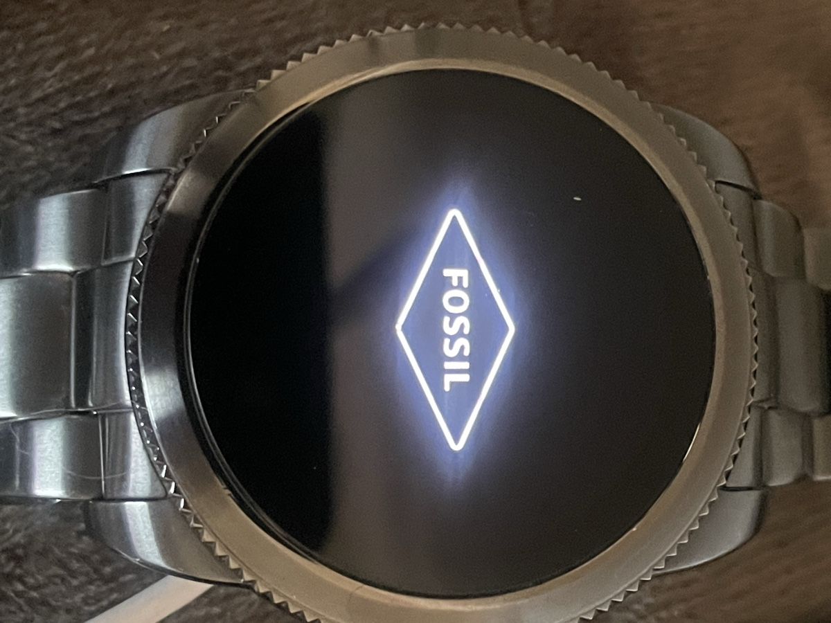 Fossil Smartwatch: Fossil Smartwatch Touchscreen Stahl Herren Model DW11F2 – Usato da Altnau venduto da LinaAuktion 8