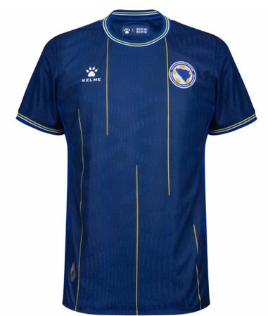 Kelme Bosnien Herzegowina Authentic Home Trikot 2026-27 / XL