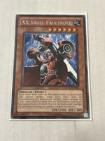 XX-Säbel-Faultroll Yu-Gi-Oh Karte TU03-DE007