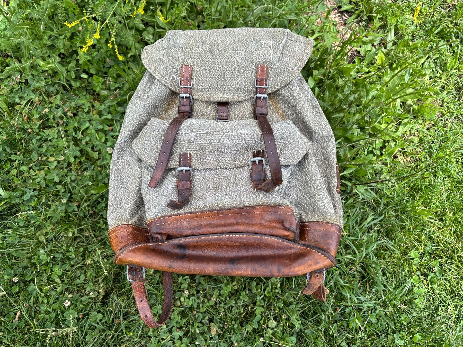 Schweizer Armee Zaini: Schweizer Militär Rucksack – Usato da Feldbach venduto da Fea1